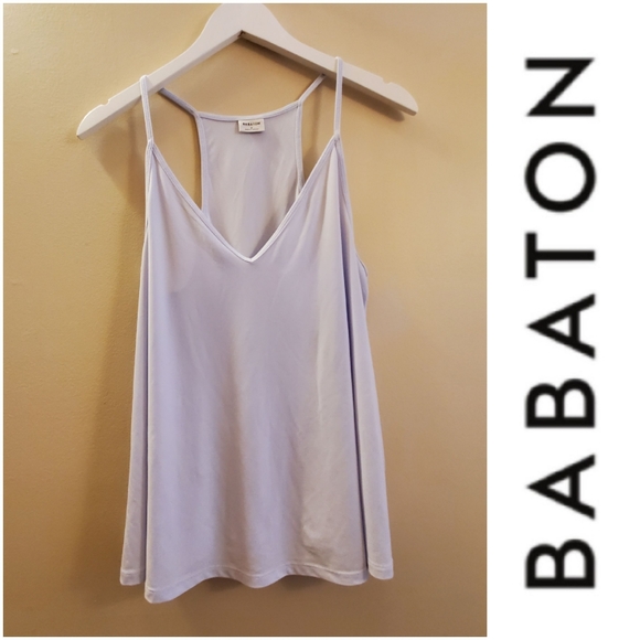 Wilfred Babaton Calibri Tank top Medium size, ice blue colour - Picture 2 of 13